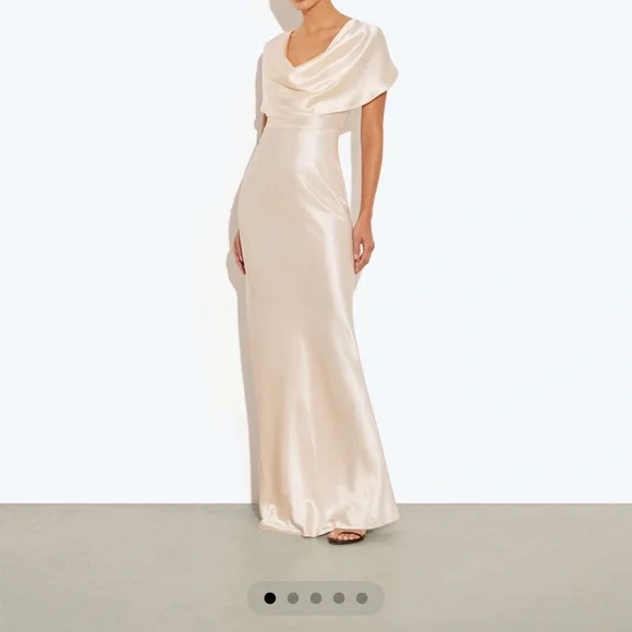 slim fit dress slacks Anastasia Slip Dress main image 1